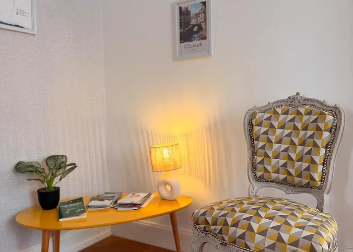 Au Numero 5 - Proche Centre Lejlighed Colmar