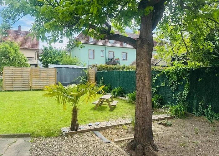 Lejlighed Au Numero 5 - Proche Centre Colmar